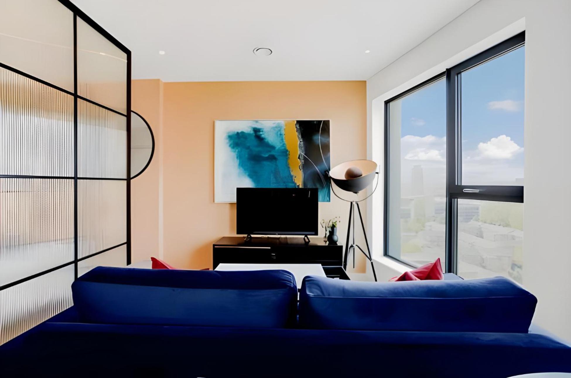 Apartment Sky Near O2, Olympic Stadium Canary Wharf *
